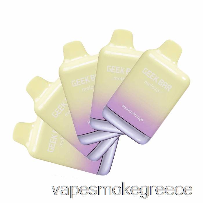 Vape Greece [5-pack] Geek Bar Meloso Max 9000 μιας χρήσης